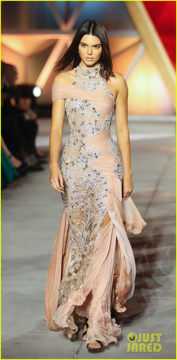 Kendall Jenner & Bella Hadid Walk the Runway for a Good Cause Photo