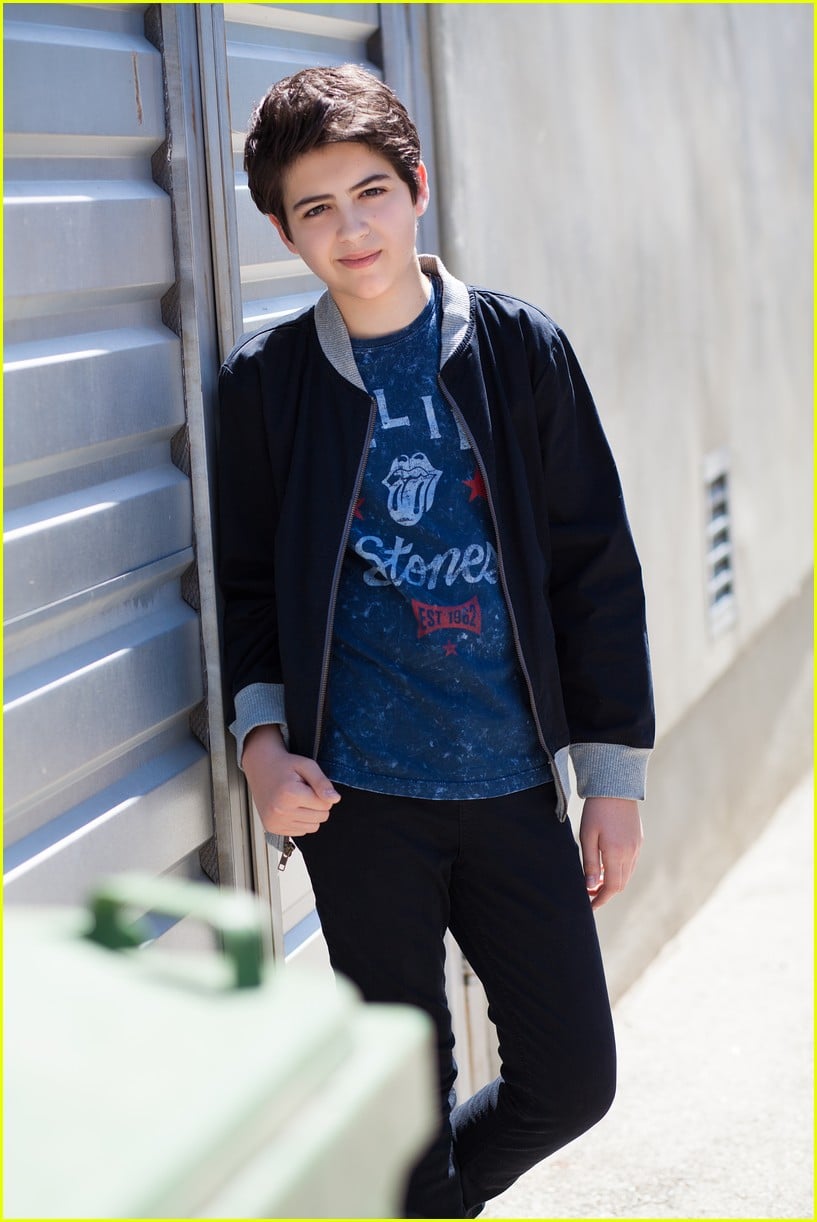 EXCLUSIVE: Andi Mack's Joshua Rush Once Worked With Solange & More Fun ...