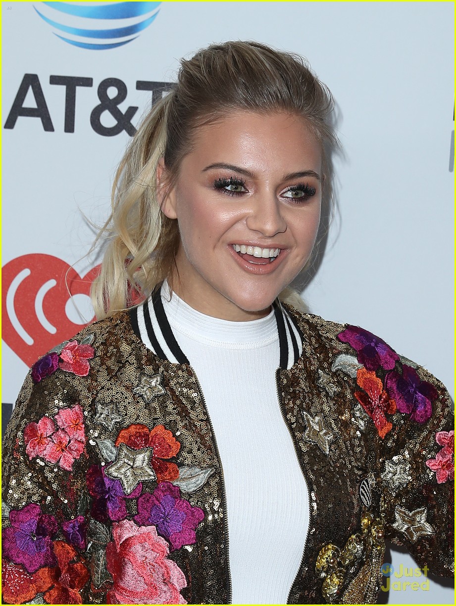 Full Sized Photo of kelsea ballerini witney carson iheartradio country