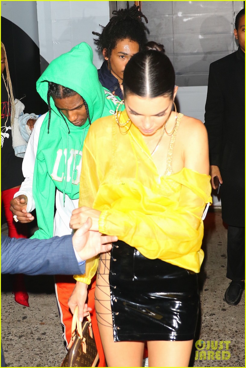 Kendall Jenner Couples Up With Aap Rocky For Met Gala 2017 After Party Photo 1085109 Photo 