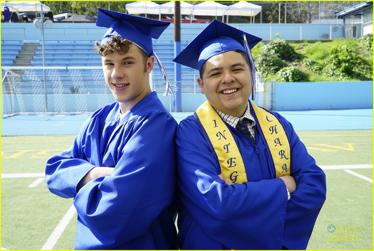 Full Sized Photo of luke manny graduate modern family season finale 01