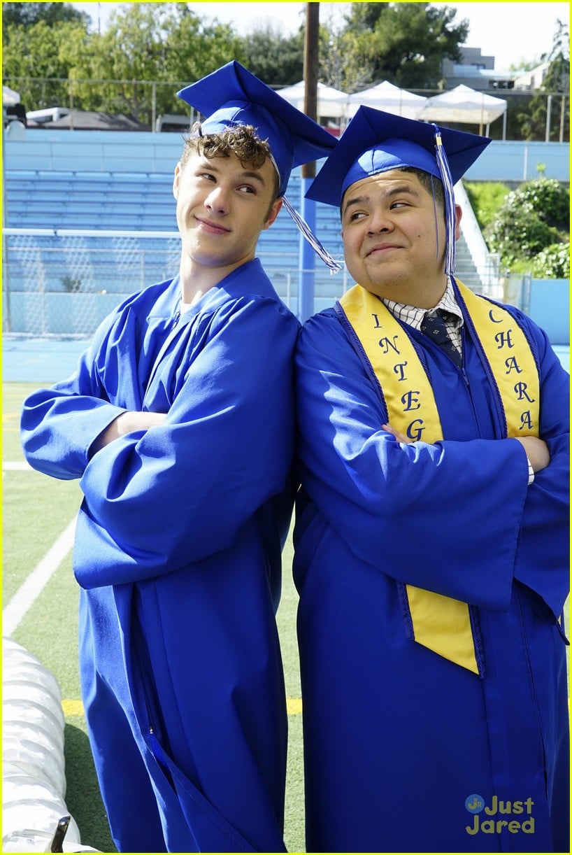 Full Sized Photo of luke manny graduate modern family season finale 22