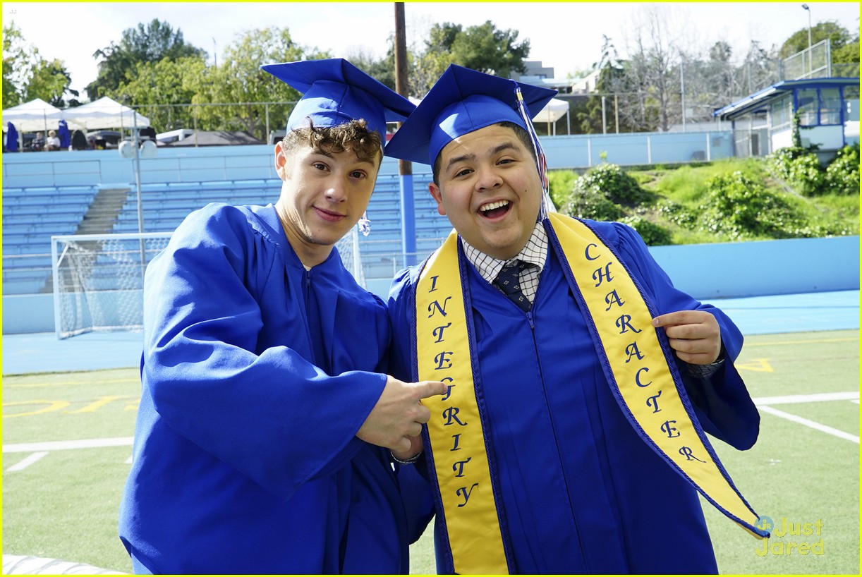 Full Sized Photo of luke manny graduate modern family season finale 25