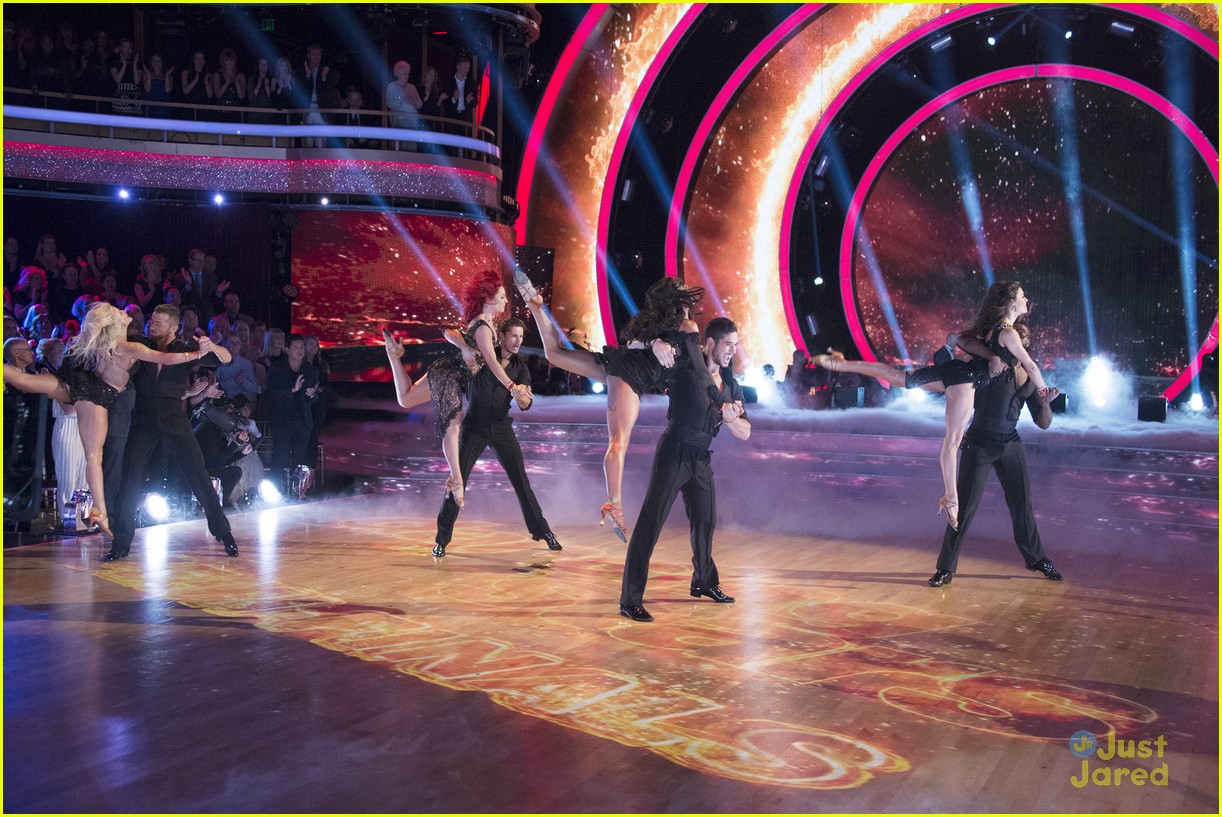 Full Sized Photo of dwts pro dances opening number finals 28 | 'DWTS
