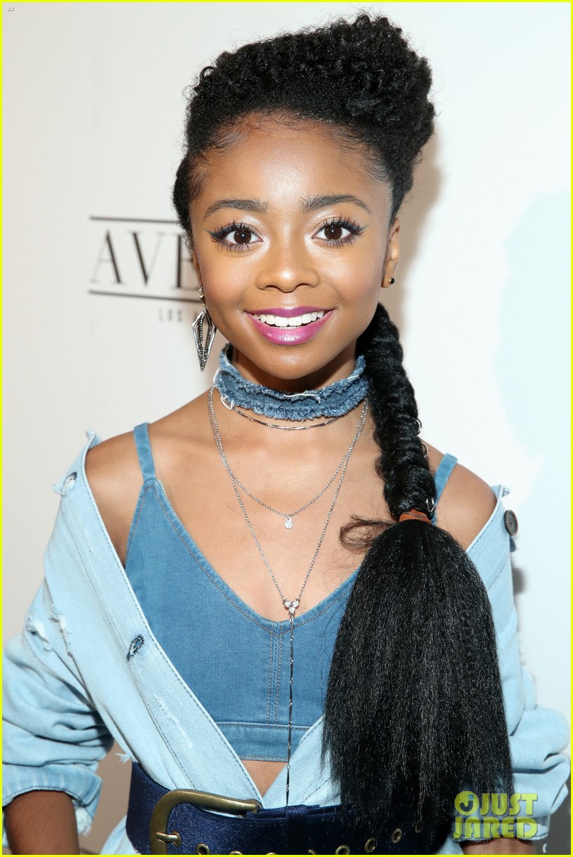 Exclusive: Skai Jackson Writes Sweet 'Letter to Mom' for JJJ's Mother's ...