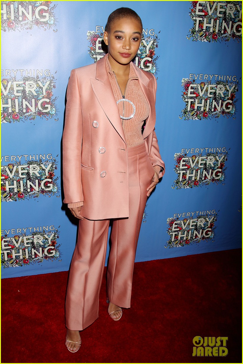 Amandla Stenberg Feels 'Lucky' To Star In 'Everything, Everything