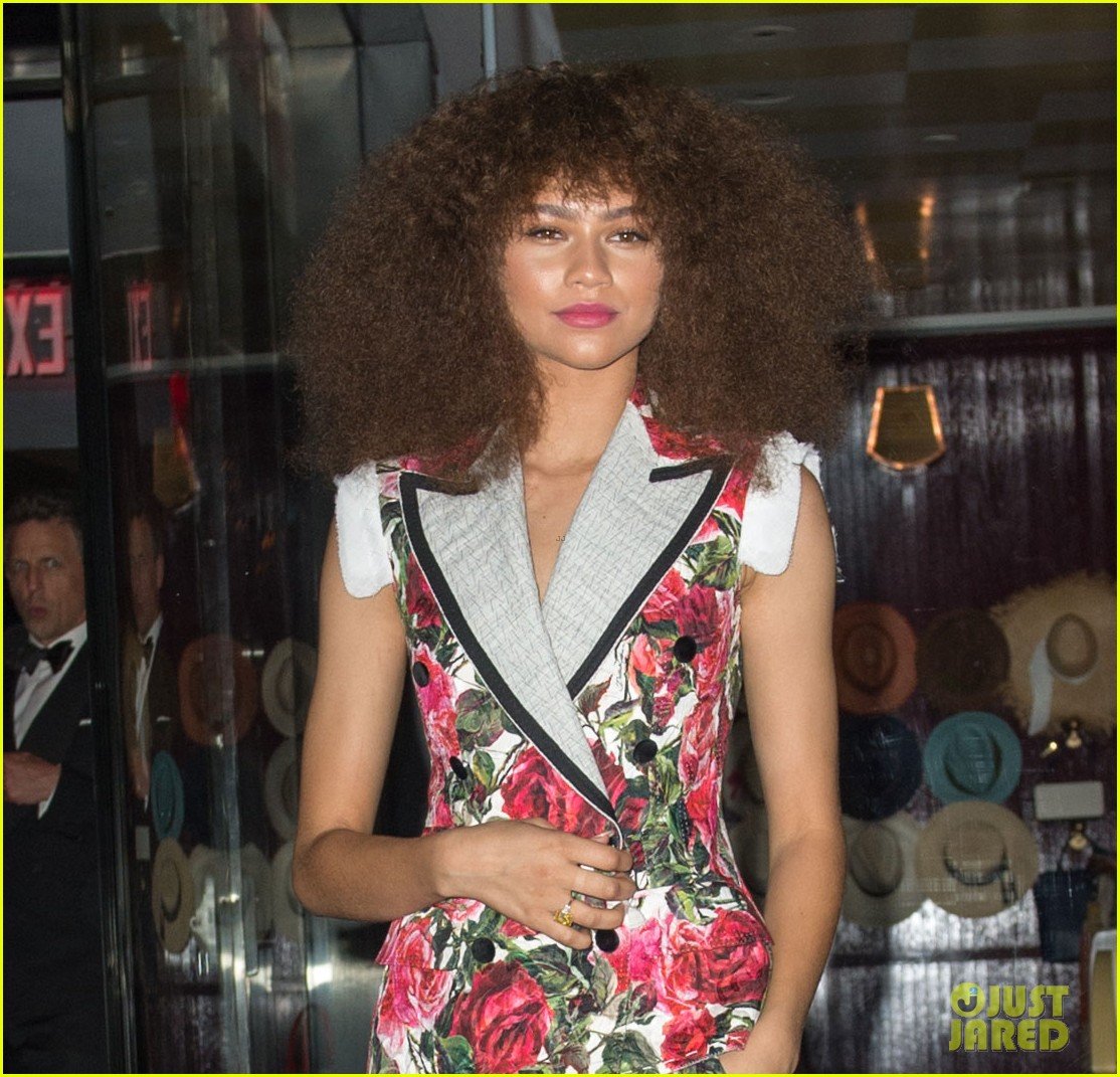 Zendaya is a Floral Goddess at Met Gala 2017 After-Party | Photo