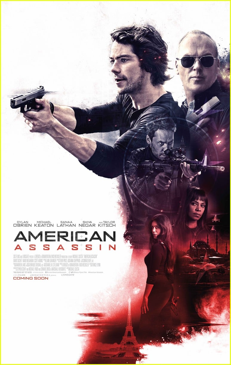 Dylan O'Brien's New 'American Assassin' Poster Debuts! | Photo 1094851 ...