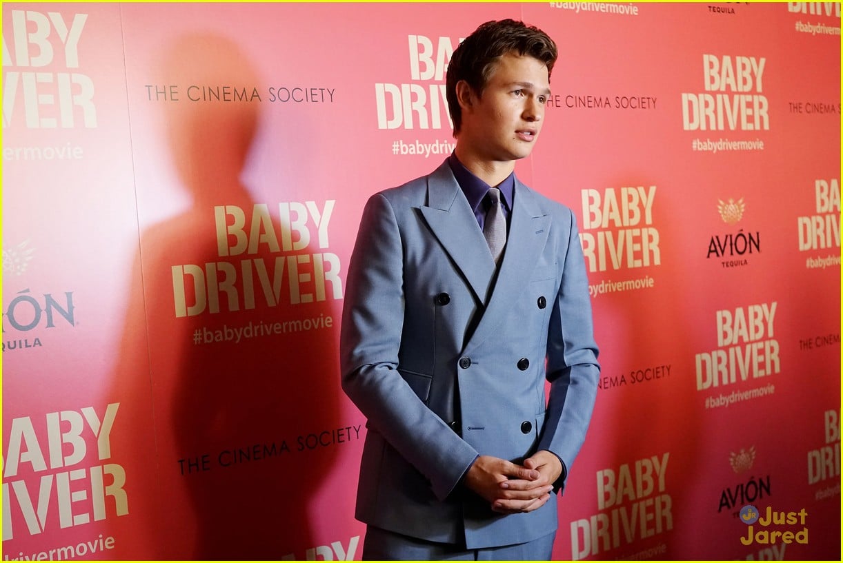 Ansel Elgort Couples Up With Girlfriend Violetta Komyshan For 'Baby ...