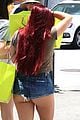 ariel winter gets some shopping done in daisy dukes 02