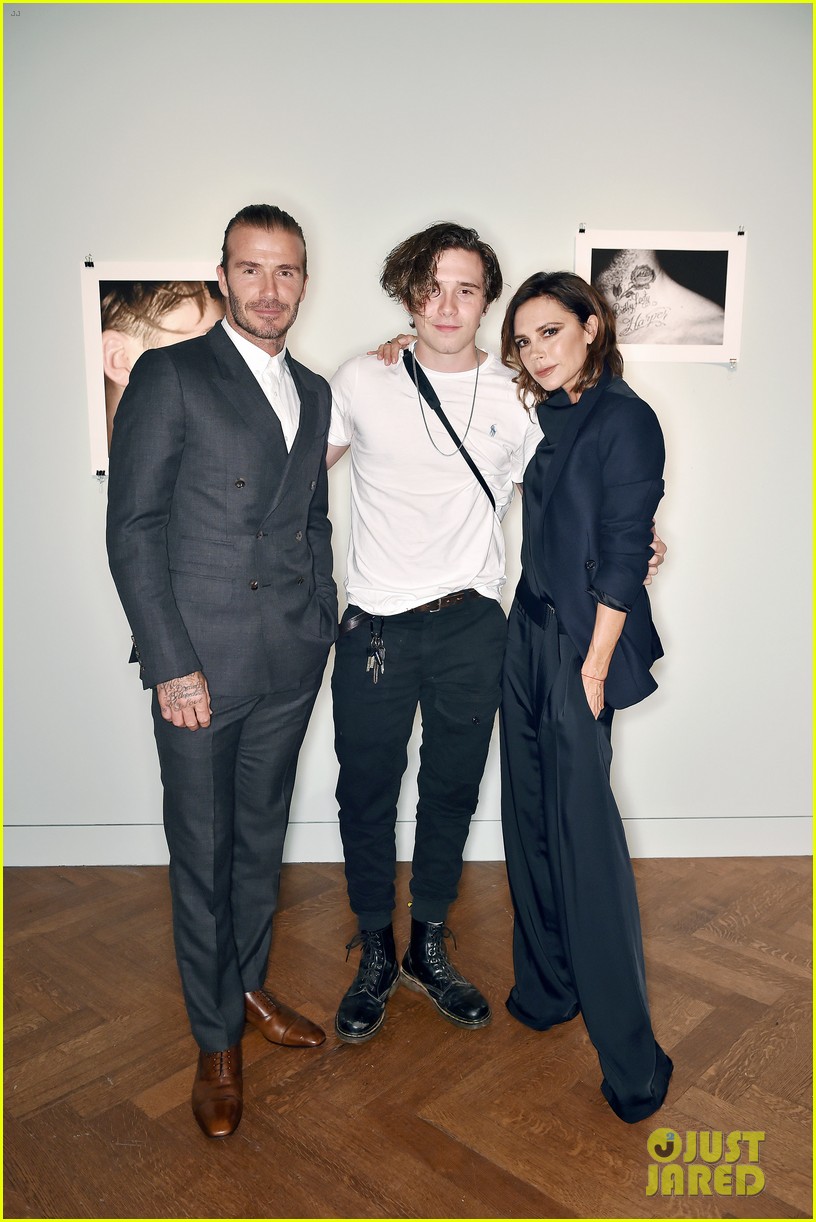 Full Sized Photo of brooklyn beckham book launch 01 | Brooklyn Beckham ...