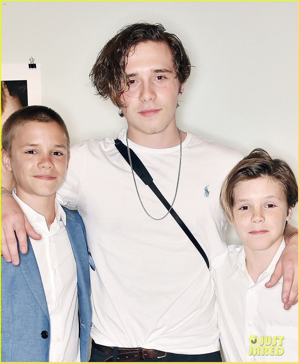 Full Sized Photo of brooklyn beckham book launch 03 | Brooklyn Beckham ...