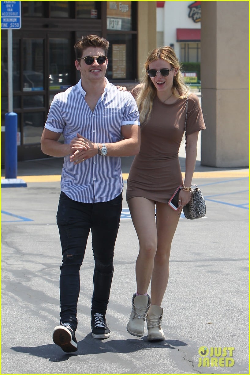 Bella Thorne & Gregg Sulkin Look So Happy Together in New Photos ...