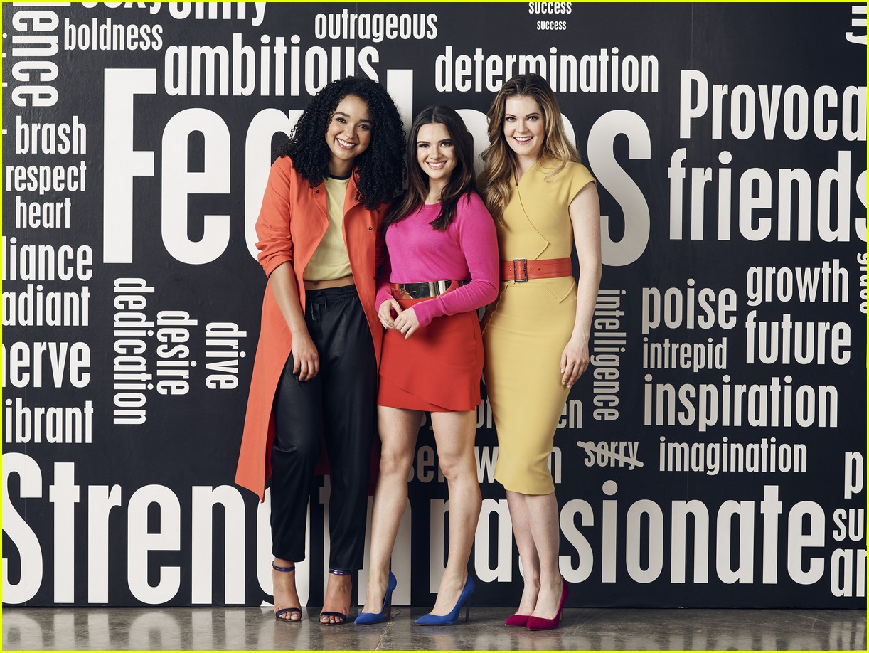 Katie Stevens & 'The Bold Type' Ladies Are Fierce in New Promo Photos