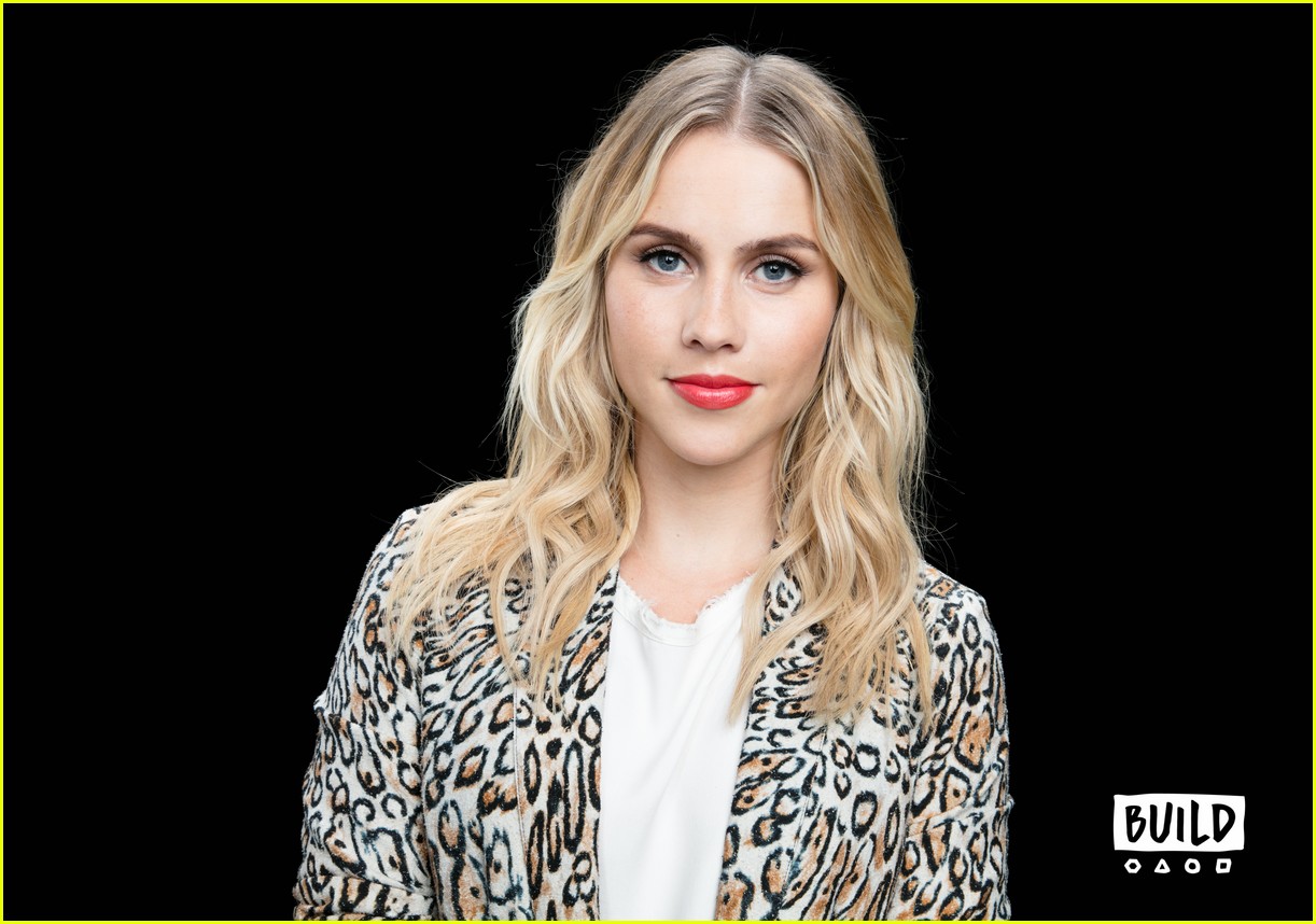 Full Sized Photo of claire holt aol build 47 meters down 01 | Claire