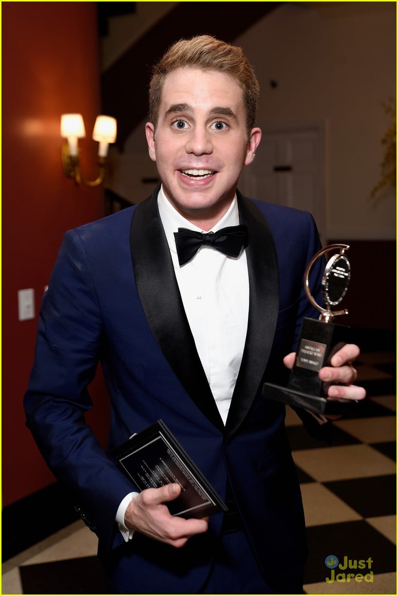 Casey Cott Supports His Brother at Tony Awards 2017, Ben Platt Wins