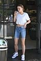 lily rose depp shows off her figure in white crop top 05