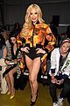 dnce match in out of this world outfits at moschino show 01