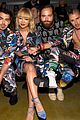 dnce match in out of this world outfits at moschino show 02