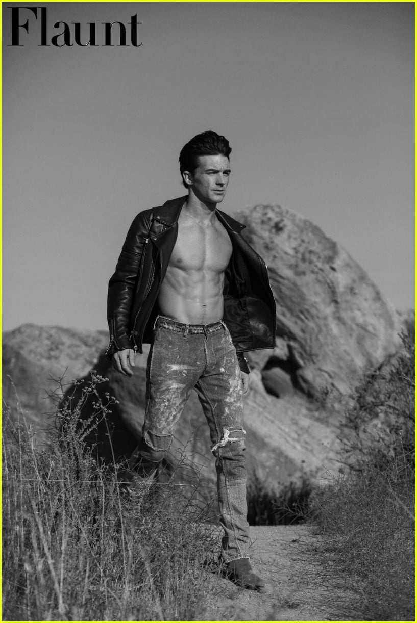 Drake Bell Looks So Hot for Shirtless 'Flaunt' Shoot! | Photo 1095197 ...