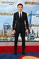 drake bell spiderman premiere ian cameron jake 10