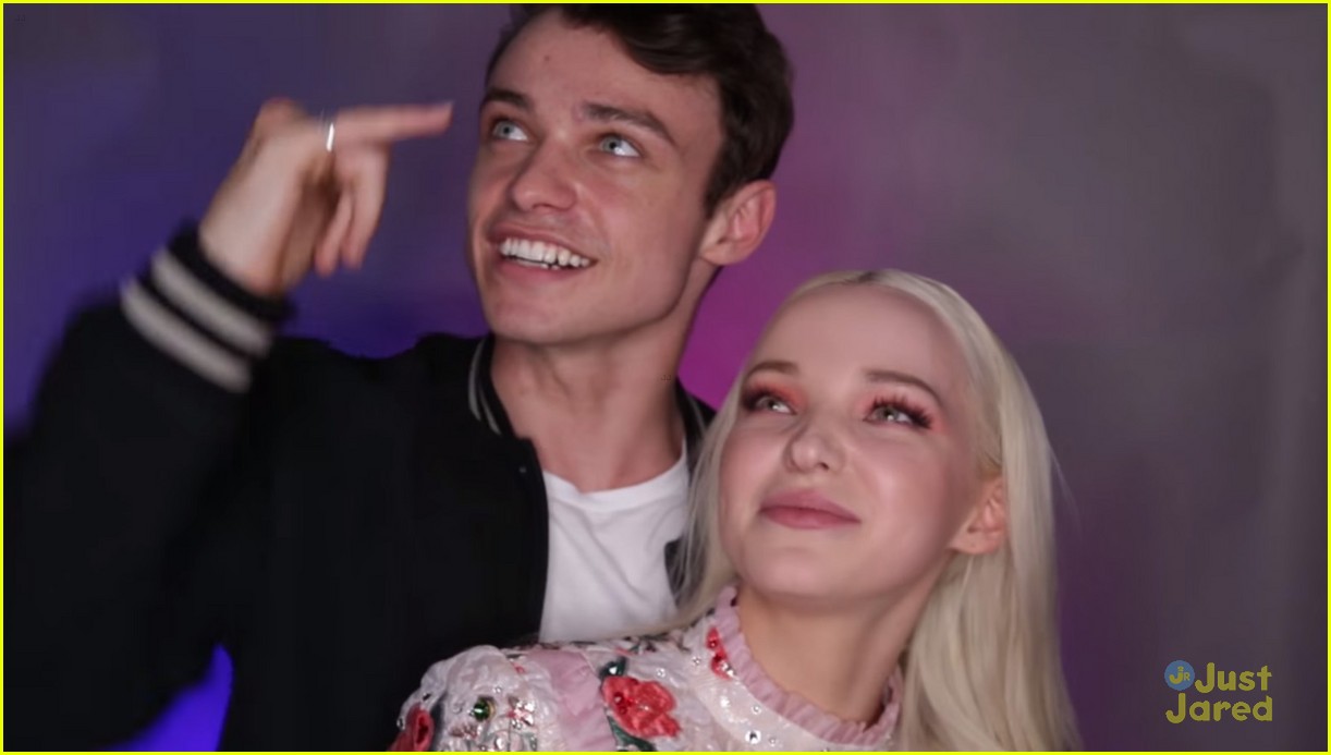 Thomas Doherty Crashes Dove Cameron's 'Much Confessions' In The Most ...