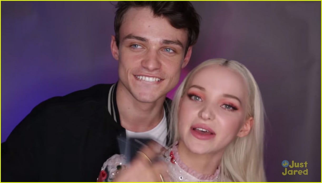 Thomas Doherty Crashes Dove Cameron's 'Much Confessions' In The Most ...