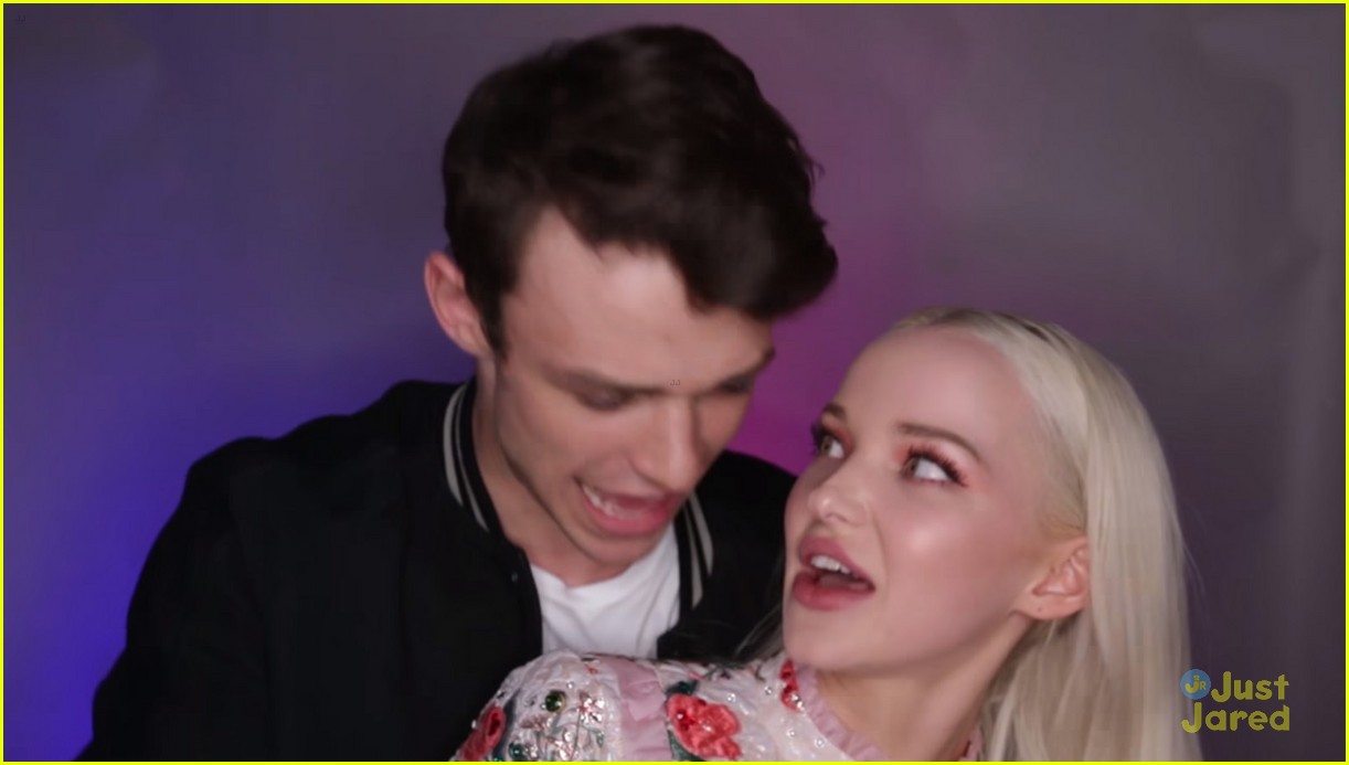 Thomas Doherty Crashes Dove Cameron's 'Much Confessions' In The Most ...