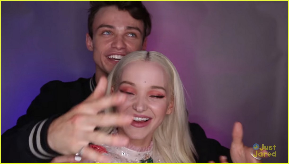 Thomas Doherty Crashes Dove Cameron's 'Much Confessions' In The Most ...