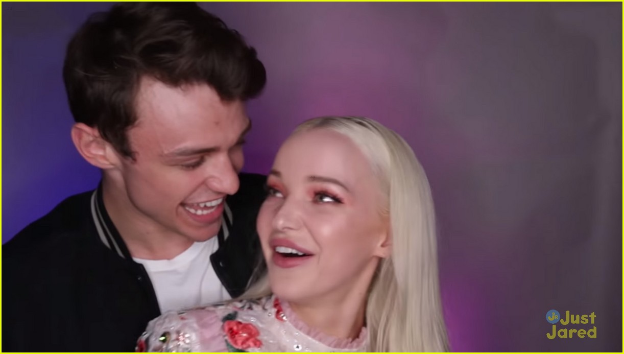 Thomas Doherty Crashes Dove Cameron's 'Much Confessions' In The Most ...