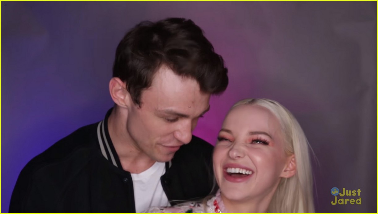 Thomas Doherty Crashes Dove Cameron's 'Much Confessions' In The Most ...