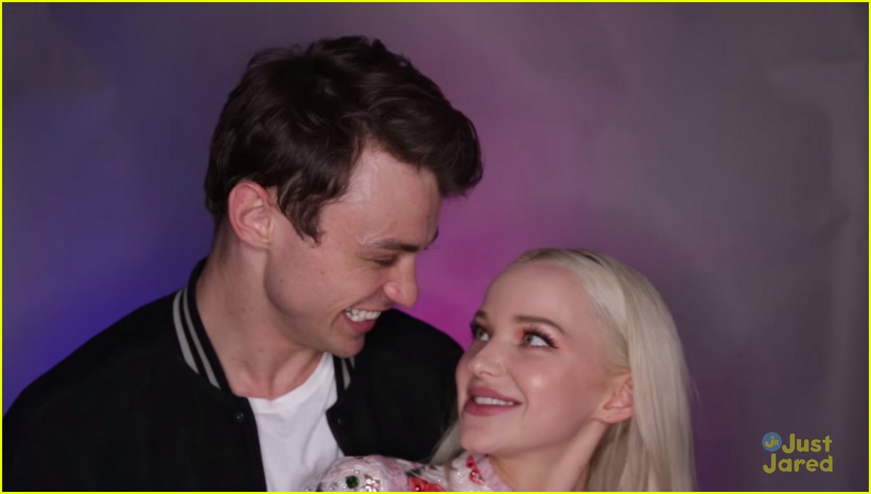 Thomas Doherty Crashes Dove Cameron's 'Much Confessions' In The Most ...