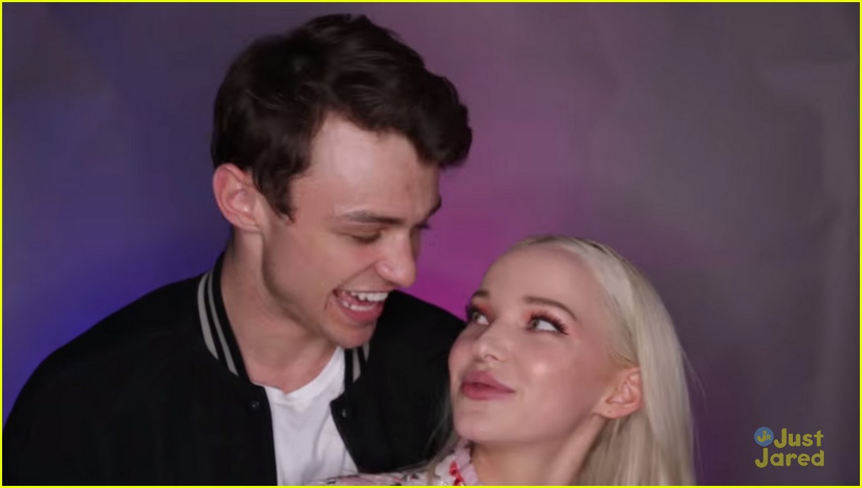 Thomas Doherty Crashes Dove Cameron's 'Much Confessions' In The Most ...