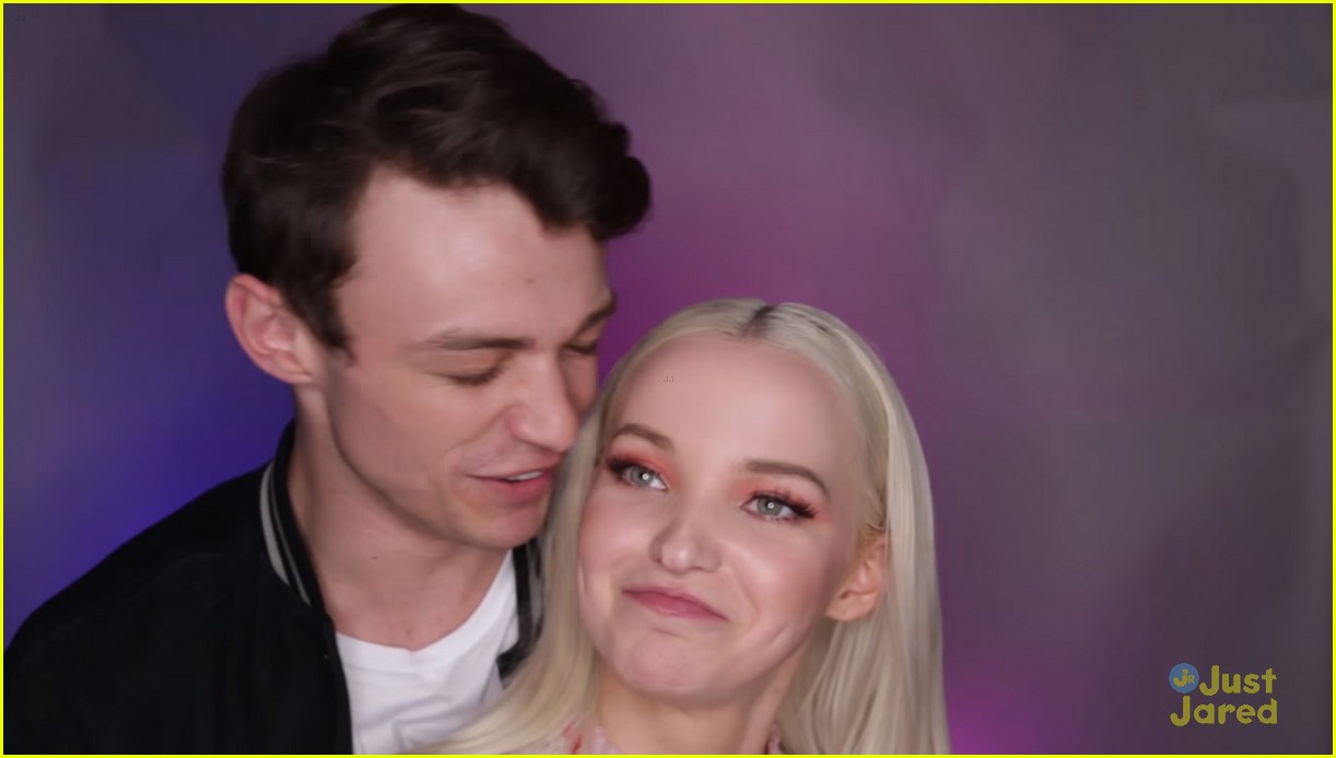 Thomas Doherty Crashes Dove Cameron's 'Much Confessions' In The Most ...