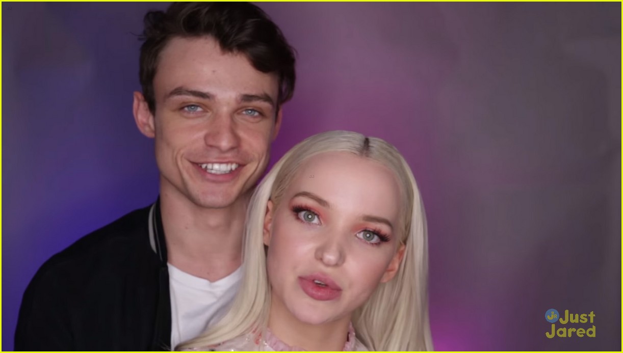 Thomas Doherty Crashes Dove Cameron's 'Much Confessions' In The Most ...