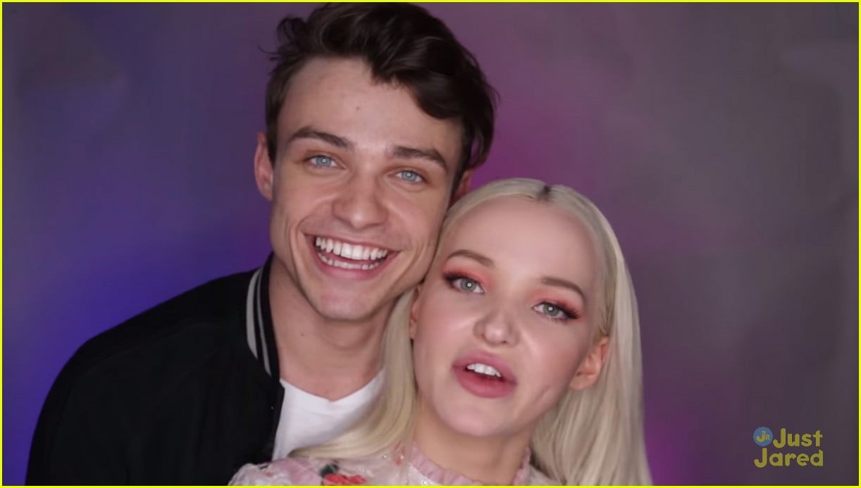 Thomas Doherty Crashes Dove Cameron's 'Much Confessions' In The Most ...