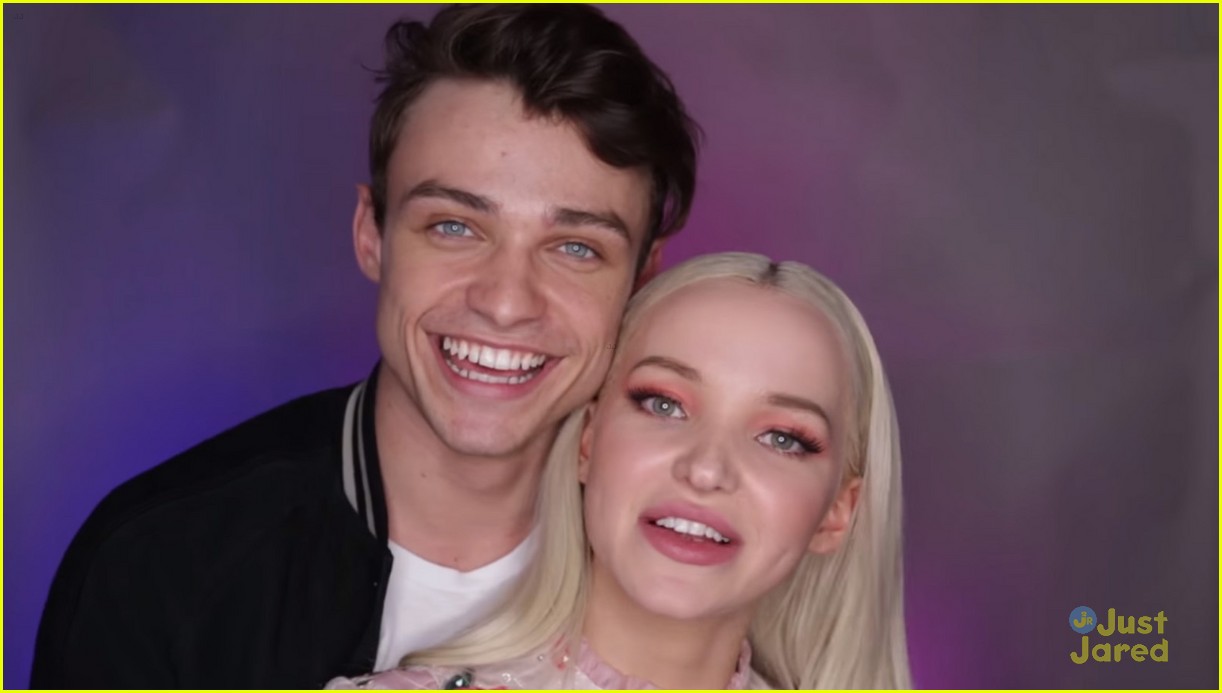 Thomas Doherty Crashes Dove Cameron's 'Much Confessions' In The Most ...