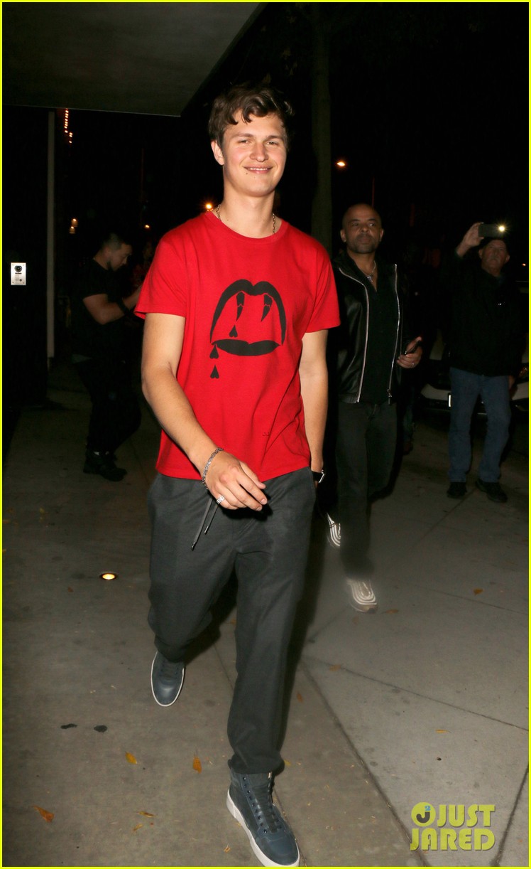 Ansel Elgort's 'Baby Driver' Audition Inspired a Scene! | Photo 1093227