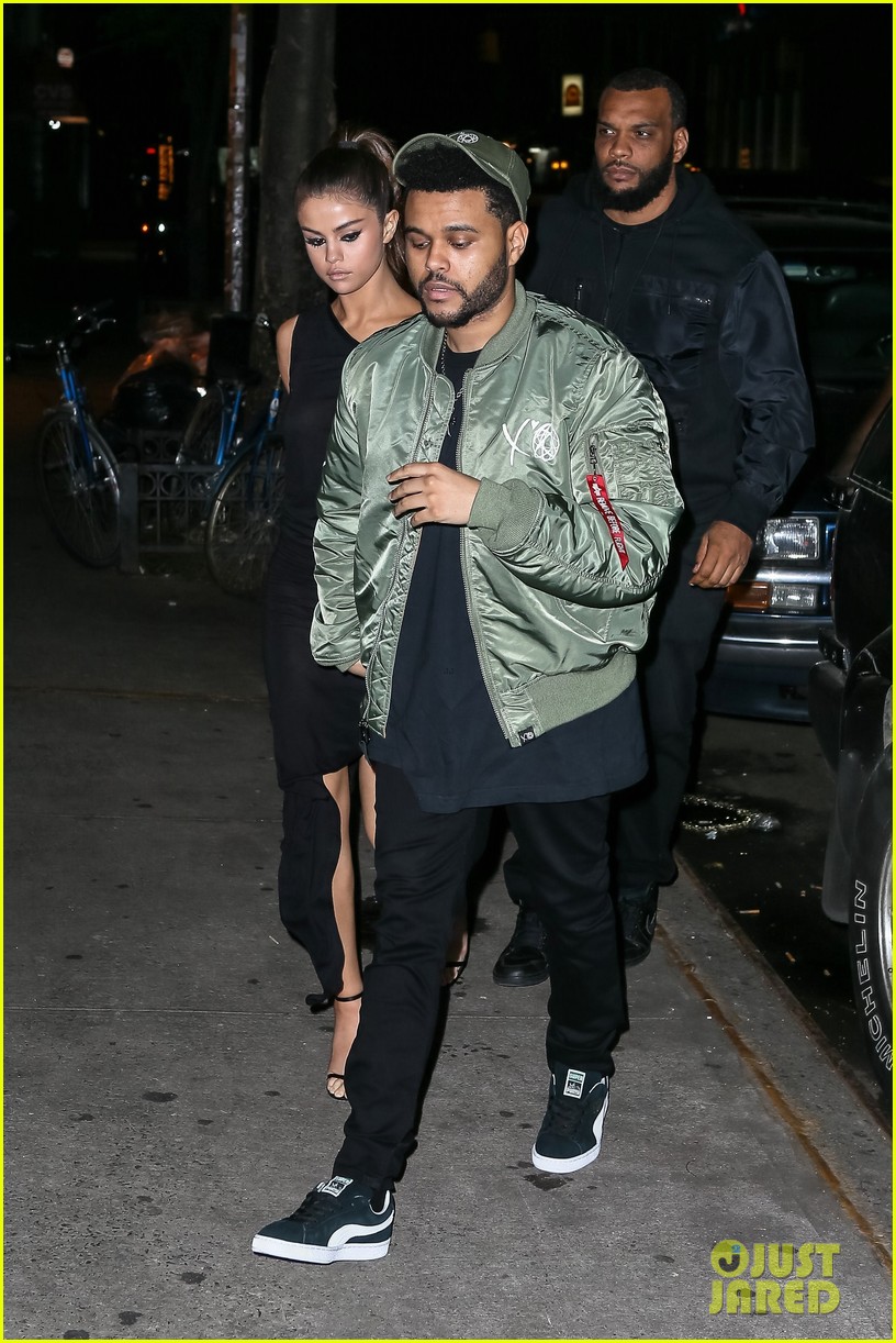 Selena Gomez Joins The Weeknd for Dinner After His NYC Concert! | Photo ...