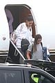 ariana grande arrives in uk for one love manchester concert 01