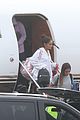 ariana grande arrives in uk for one love manchester concert 03