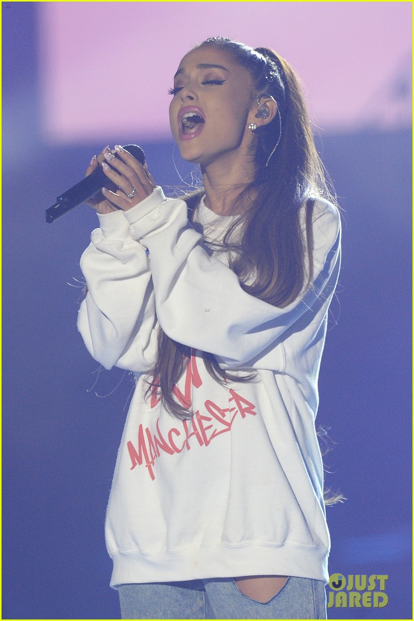 Full Sized Photo of ariana grande releases over the rainbow cover 02 ...