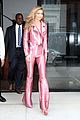 gigi hadid is decked out in pink for vogue eyewear launch 12