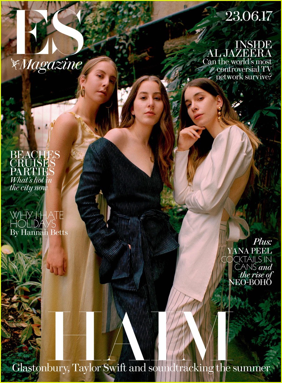 Alana and Danielle Haim in Louis Vuitton - Magazines - 1