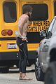 liam hemsworth strips out of wetsuit to reveal ripped abs 73