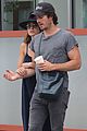 ian somerhalder pregnant nikki reed go for a lunch date 08