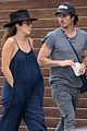 ian somerhalder pregnant nikki reed go for a lunch date 13