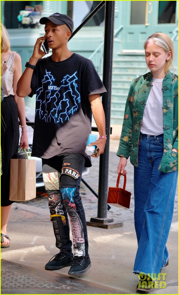 Jaden Smith Willow Smith Moved Out Of Parents House