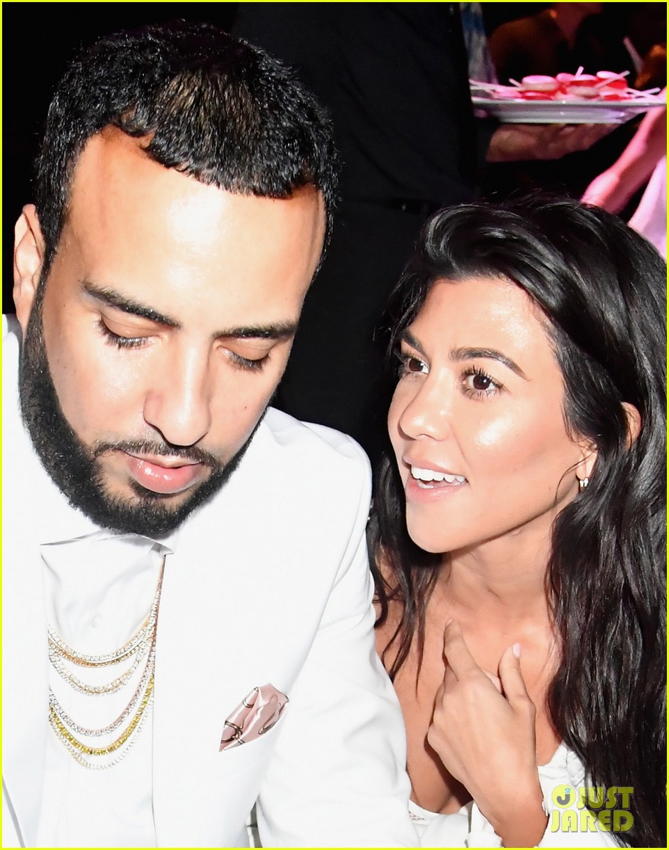 Full Sized Photo of kendall jenner kourtney kardashian french montana