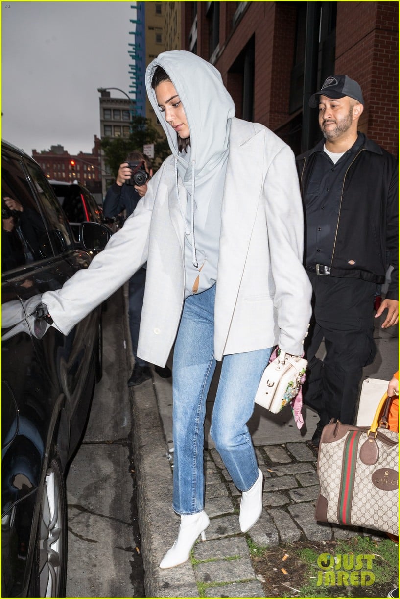 Kendall Jenner & A$AP Rocky Wear Matching Bling on Their Ring Fingers ...